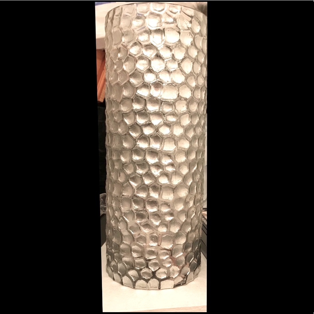 Flower Vase Elegant Decorative Cylinder storage